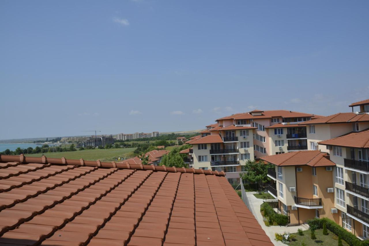 Apartcomplex Chateau Acheloj Exteriér fotografie
