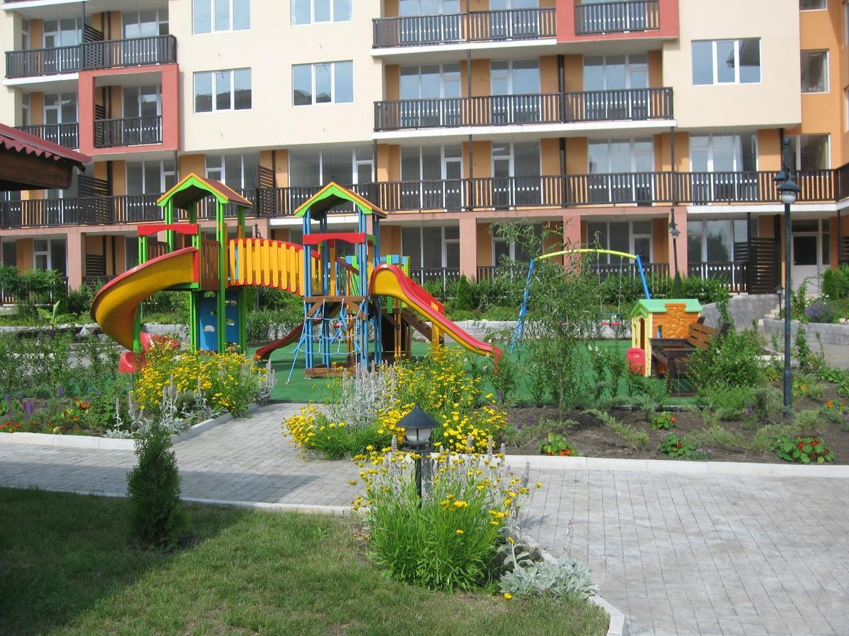 Apartcomplex Chateau Acheloj Exteriér fotografie