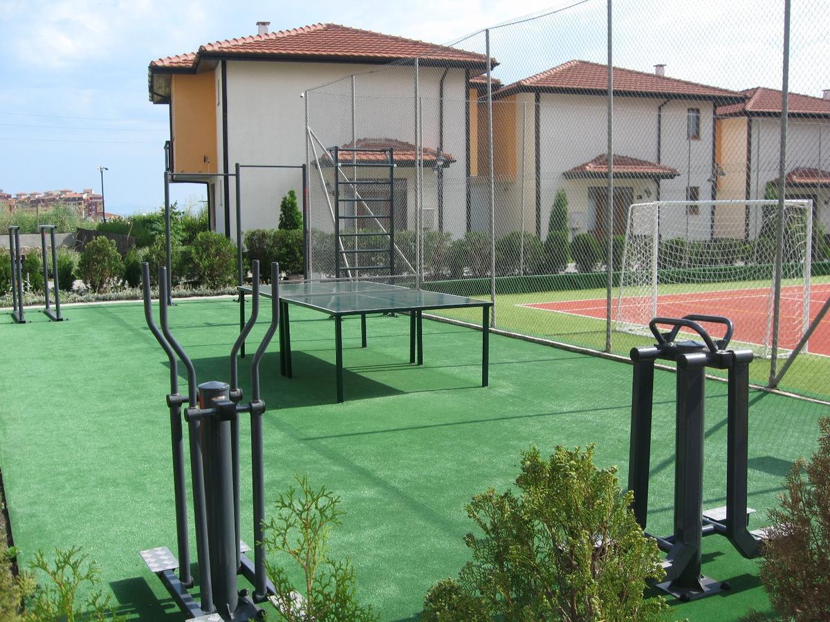Apartcomplex Chateau Acheloj Exteriér fotografie