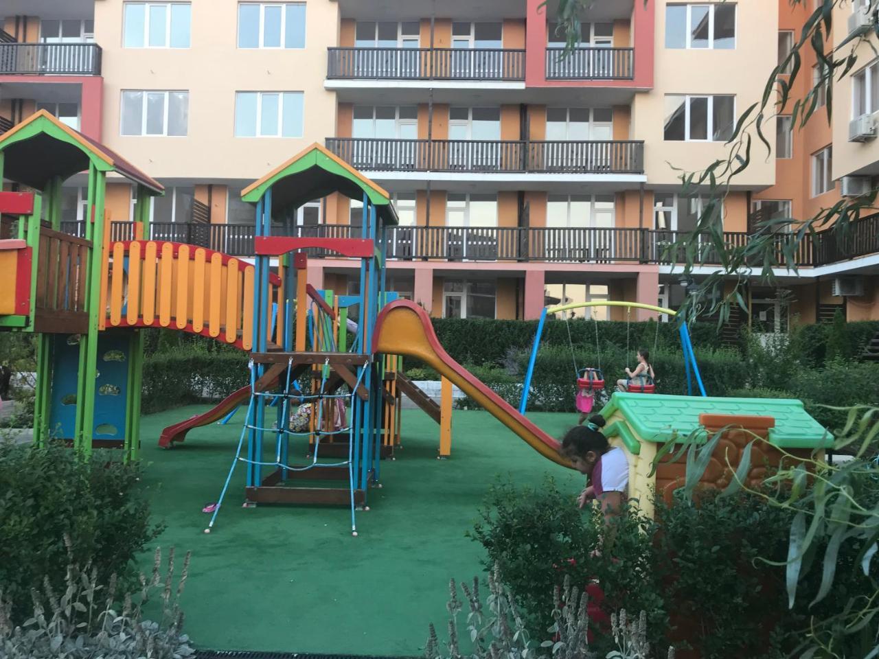Apartcomplex Chateau Acheloj Exteriér fotografie