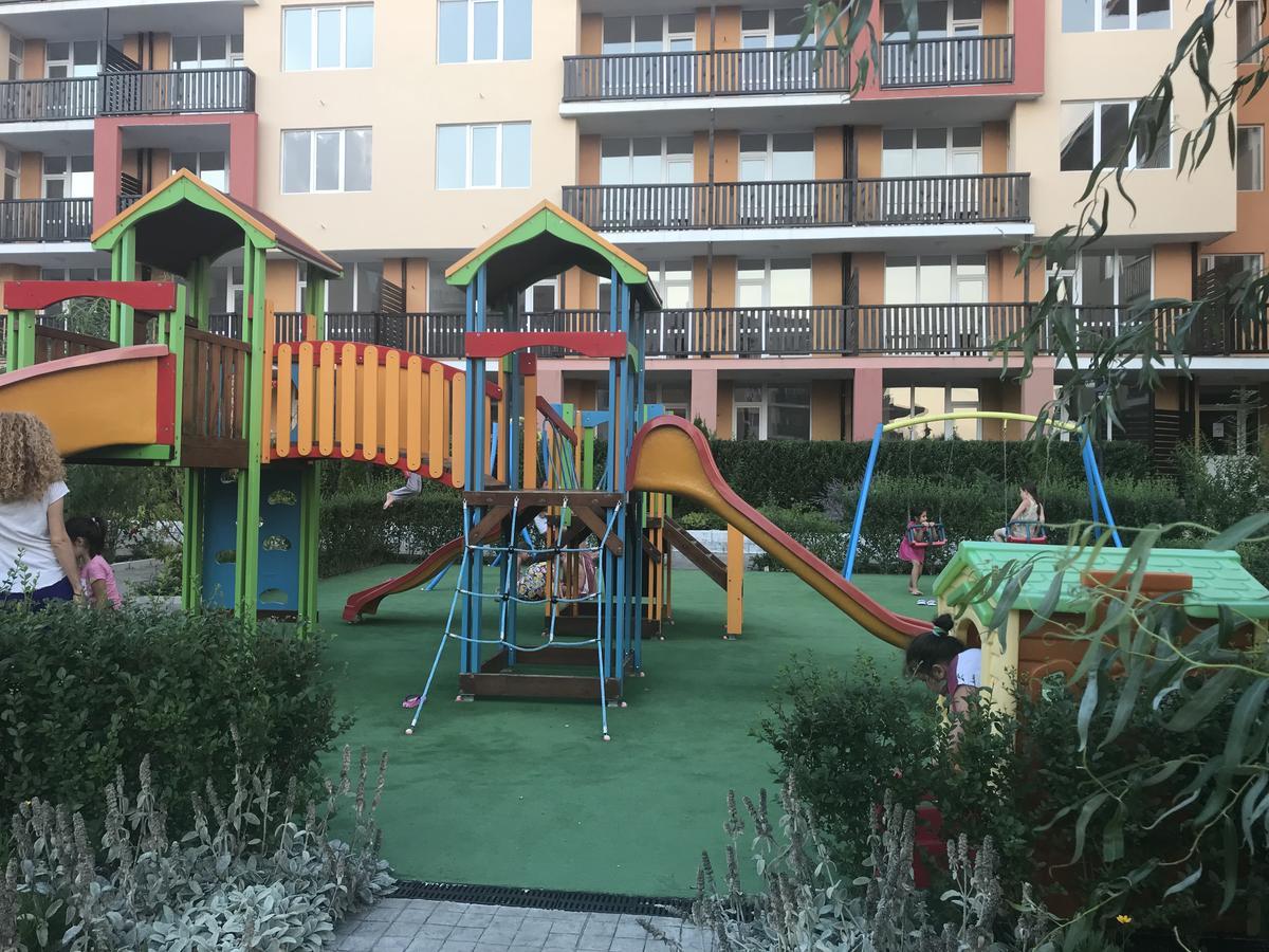 Apartcomplex Chateau Acheloj Exteriér fotografie