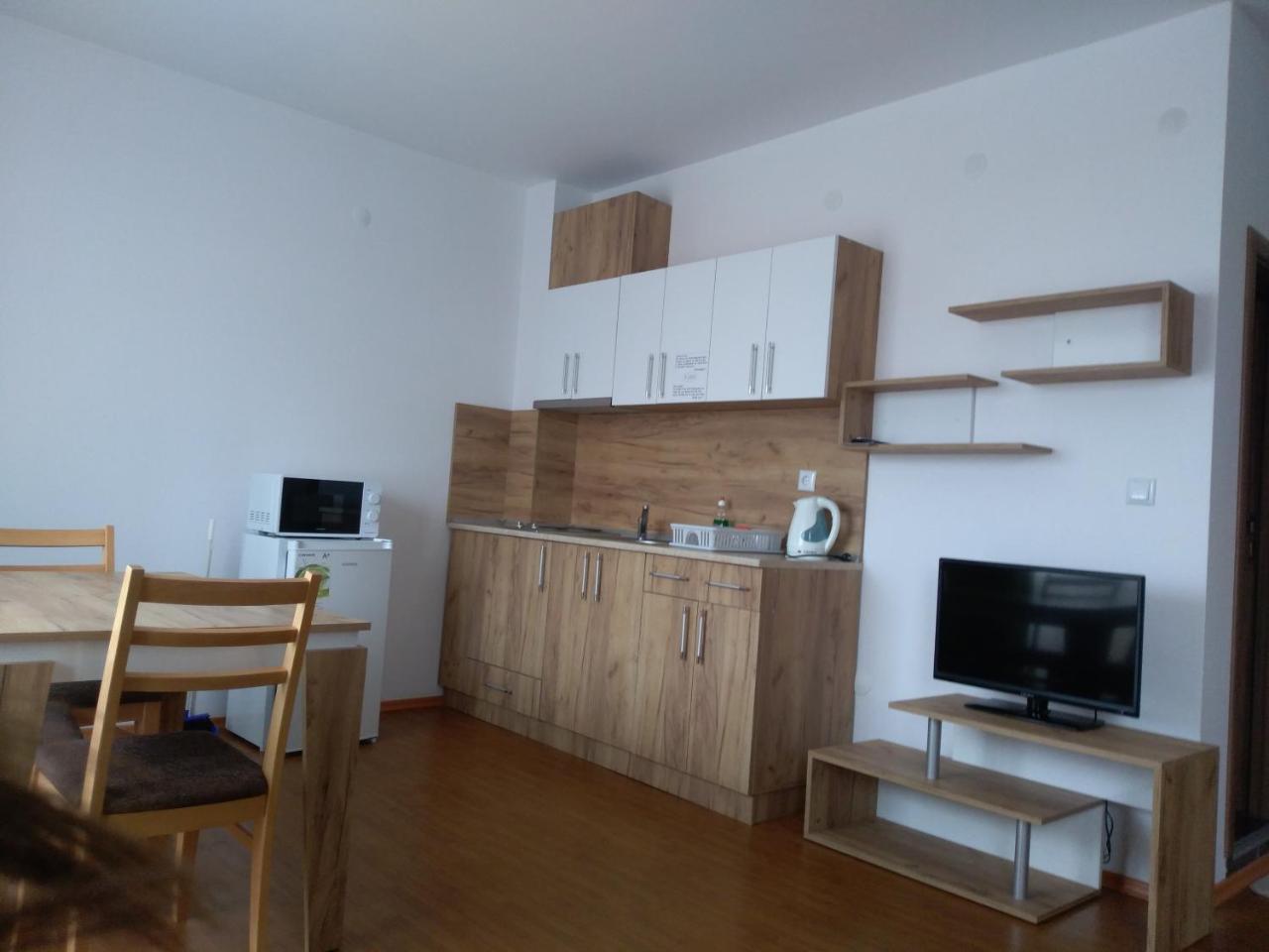 Apartcomplex Chateau Acheloj Exteriér fotografie
